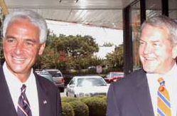 FOLEY AND CHARLES 'CHUCKIE' CRIST