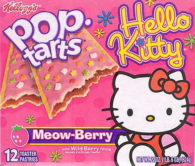 THIS PICTURE IS ALMOST AS GOOD AS POP-TARTS WORLD