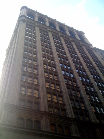 Goodbye, building!