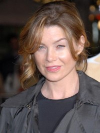 A picture of Ellen Pompeo from Wikipedia. An article about the 'Gray's Anatomy' star sent your blogger down a horrible rabbit hole from which he may never fully emerge. 