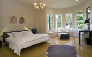 this bedroom is totally high