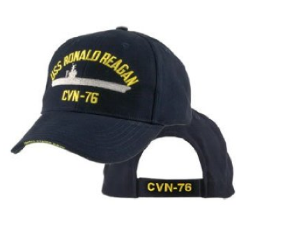 uss ronald reagan hat