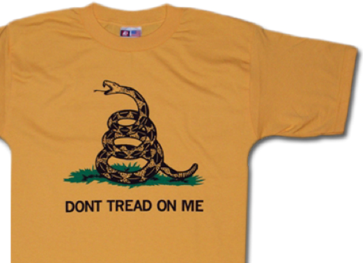 tread on me shirt