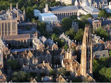 This is Yale. It is a school in Connecticut for students who are not quite good enough to get into Harvard. For American readers who do not understand the significance of Cambridge, please substitute Yale, which is the perfect example of mediocrity masquerading as excellence. You know that car rental company that used the slogan "When you're number two you try harder" or somesuch? That is kind of like Yale, except they don't try. They just sit on their ass, content to be number two. They are Canada to Harvard's America. The only thing sadder than going to Yale is being proud of going to Yale. It's like bragging that you are the most industrious slacker ever. Fuck some Yale. 