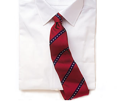 confederate necktie