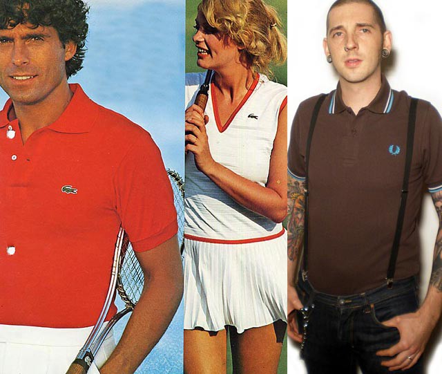 A Tale Of Two Tennis Shirts - The Awl