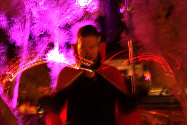 Doctor Strange, the Sorcerer Supreme! (With a $7.99 red cape!)