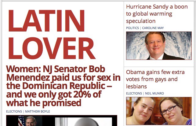 Mexicans, Al Gore, overweight lesbians ... yep, that's everything!