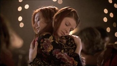 But then the anti-gay vampires (?) killed Tara, and Willow destroyed Earth, the end.