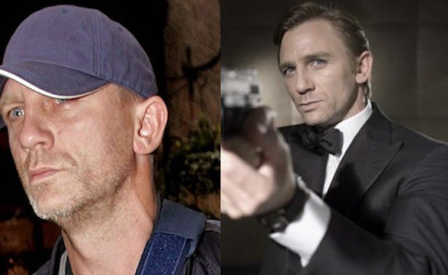 First he looked kind of younger, and THEN WHAT, jeez ....