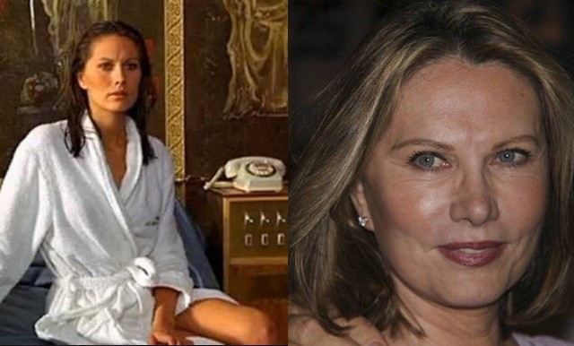 Well she is beautiful, isn't she? Not like that horrible old what's his name, James Bond.