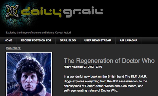 You had me at JFK and Doctor Who ....