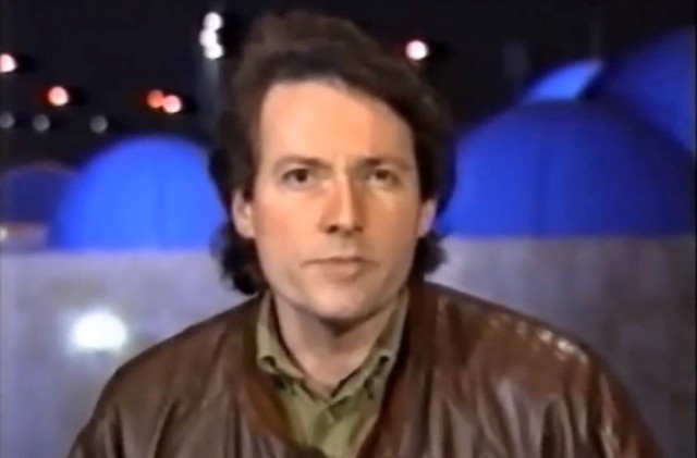 With a haircut like that, he MUST be smart about the news!