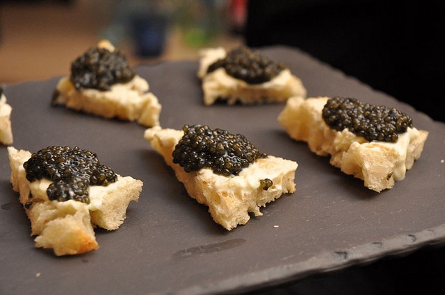 '"The trouble always is not how to get enough caviar, but how to get enough toast with it.'