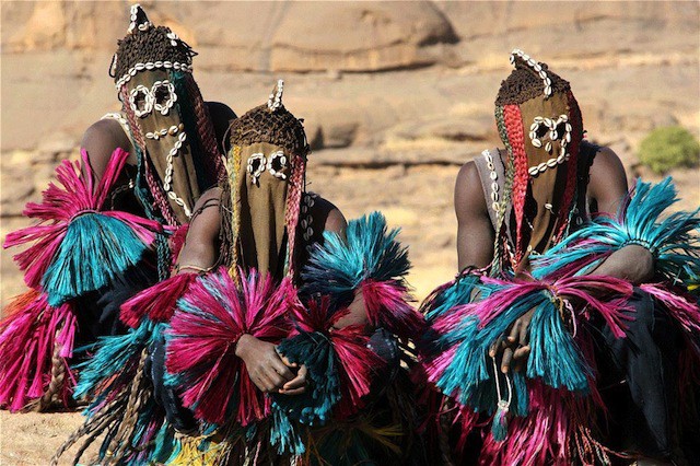 Also you must RIGHT NOW look up Dogon architecture on Google images, it is amazing.