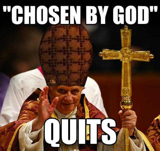 Now who's God, God?