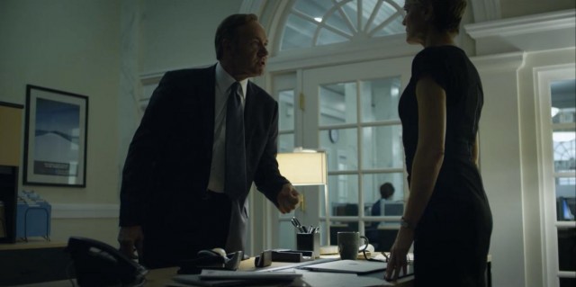 House Of Cards Hot Scene