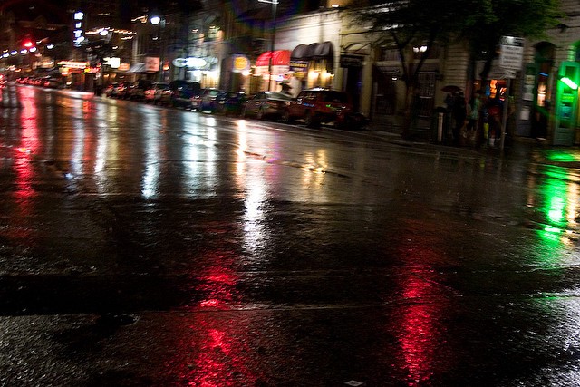Don't care about your drought because this rain sucks.