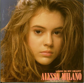 Alyssa Milano Young Teen