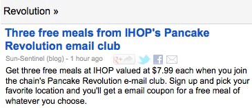 Remember before the idiots were talking about bacon on the internet all the time, they were talking about pancakes?