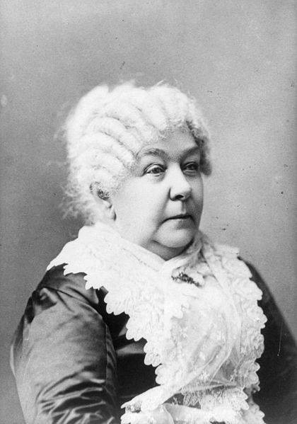 Elizabeth Cady Stanton Wikimedia