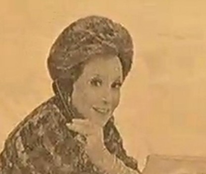 LADY AT WORK