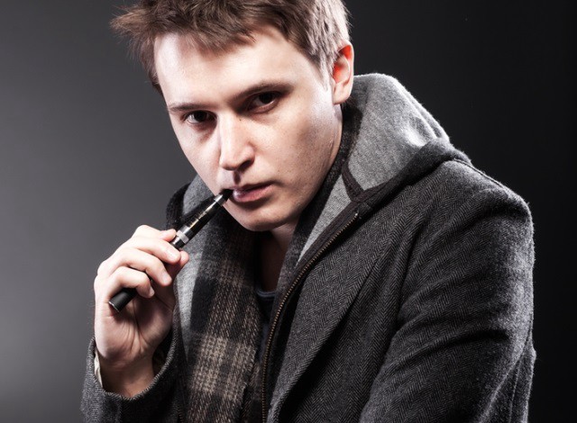 When you fake smoke this is exactly the kind of douchebag image you are projecting out into the world.