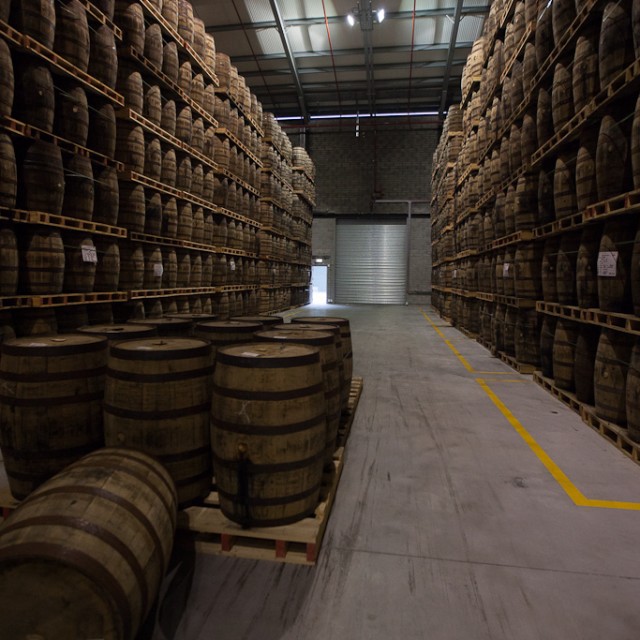 warehouse BARRELS