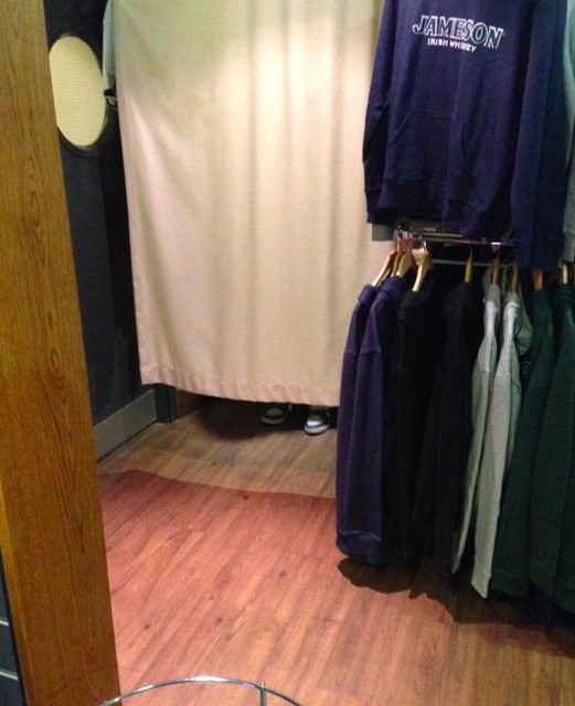 John hiding