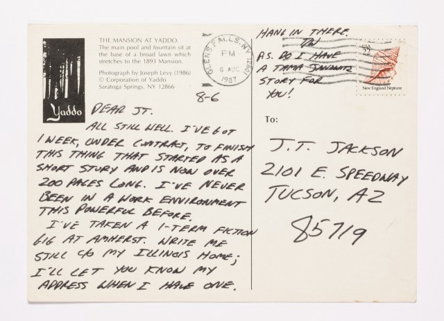 9157 lot 150 David Foster Wallace