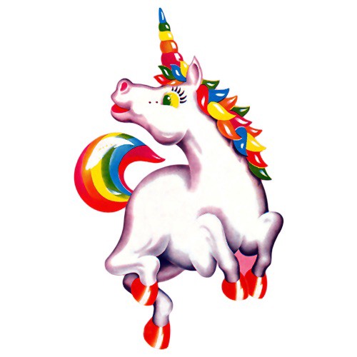 LisaFrank_Unicorn