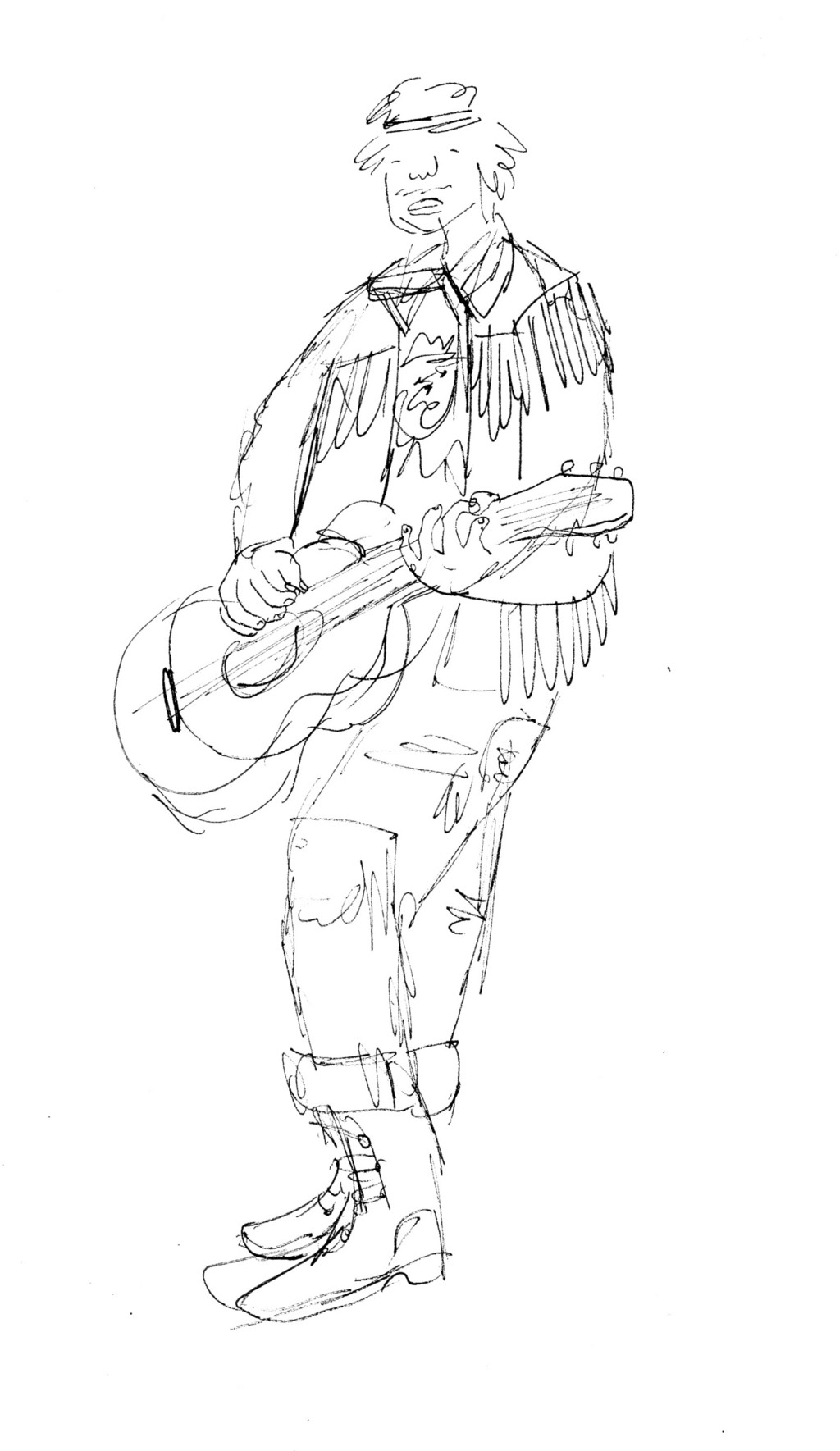 fringe jacket