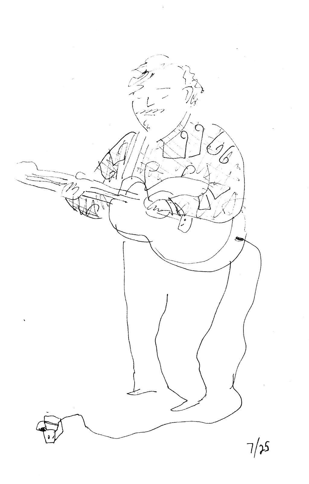 hipster man