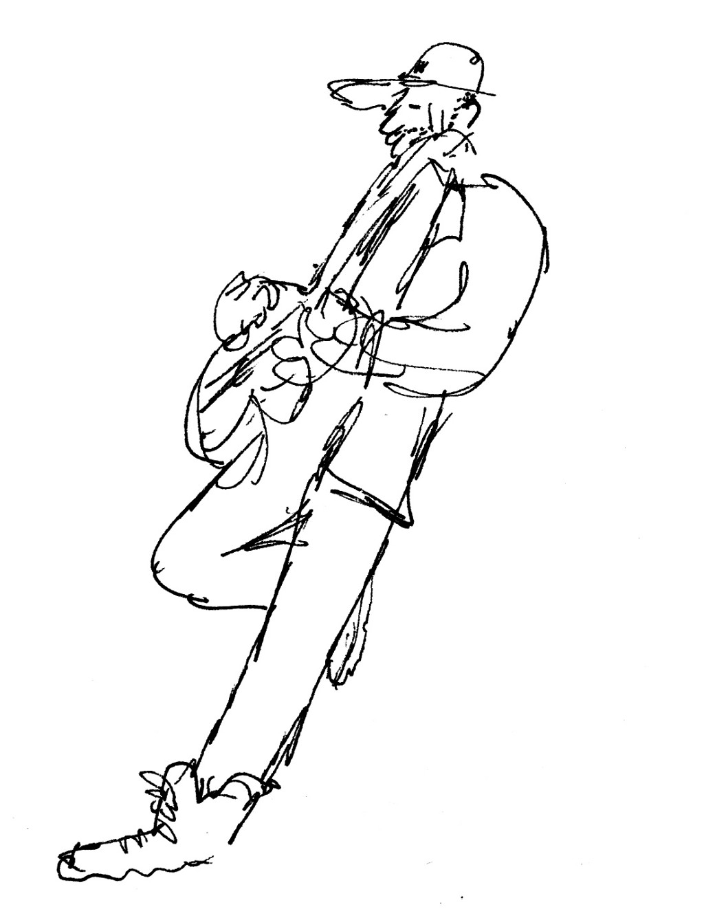 album cover guy