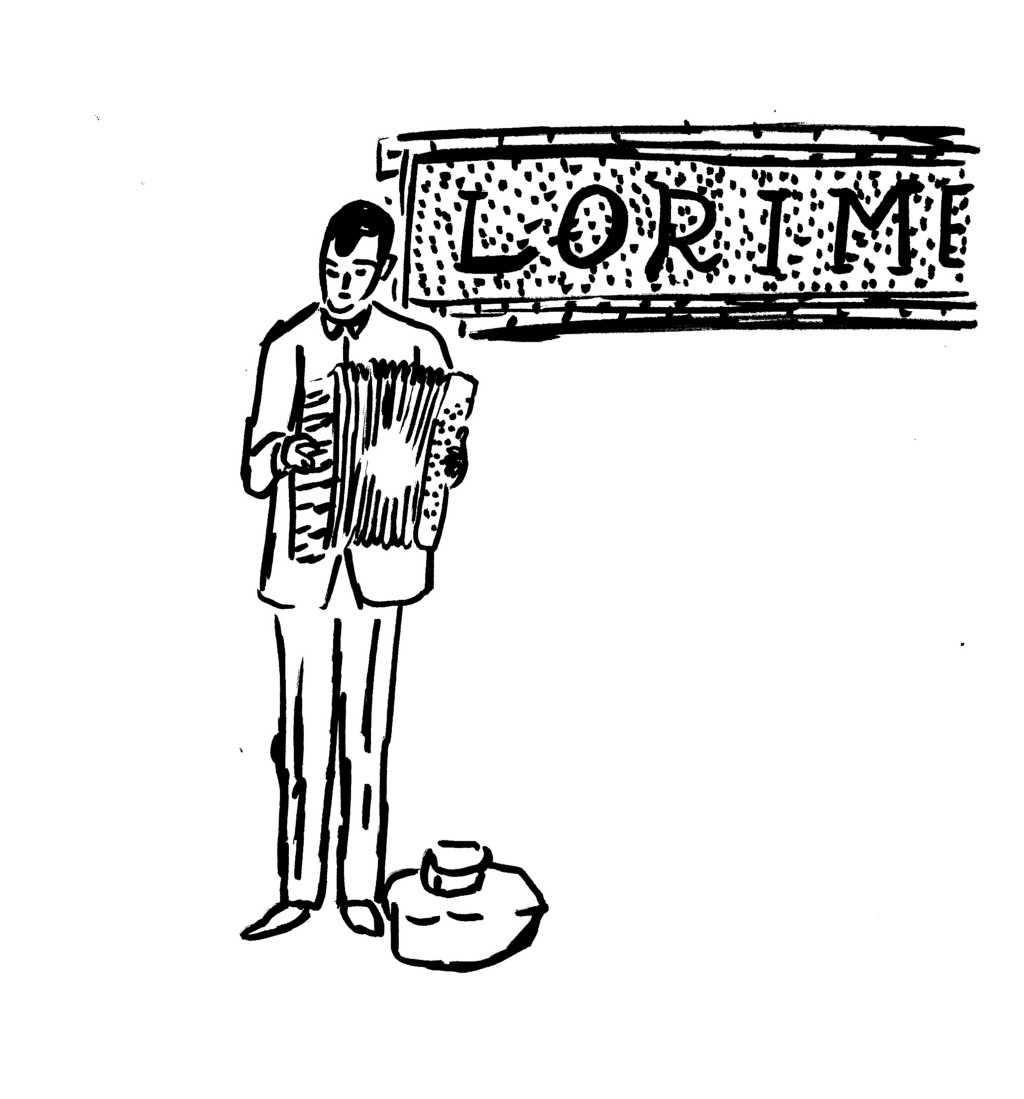 accordian lorimer